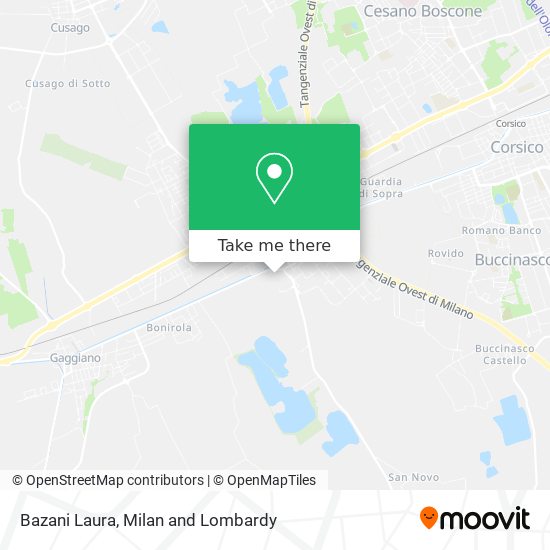 Bazani Laura map