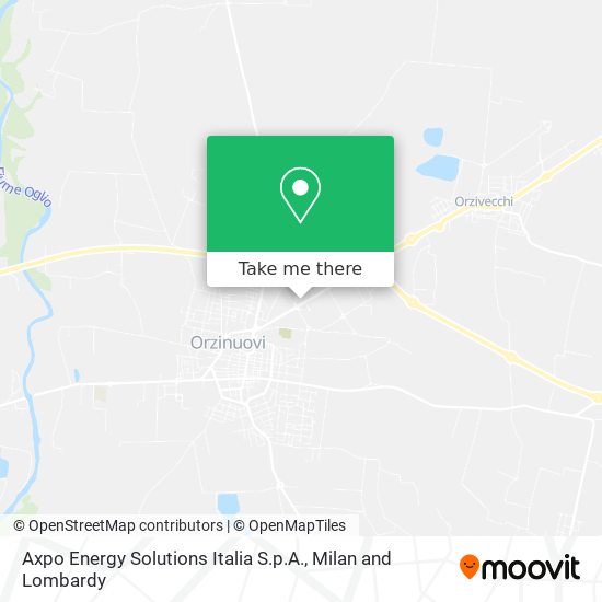 Axpo Energy Solutions Italia S.p.A. map