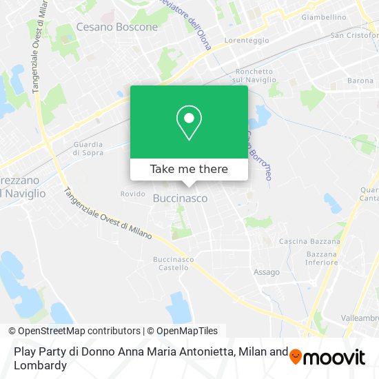 Play Party di Donno Anna Maria Antonietta map