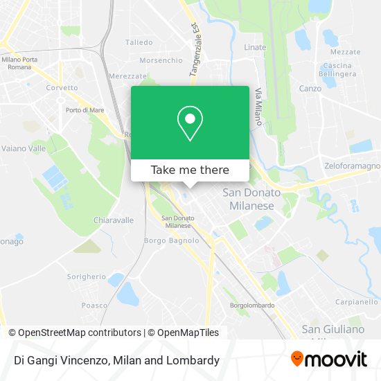 Di Gangi Vincenzo map