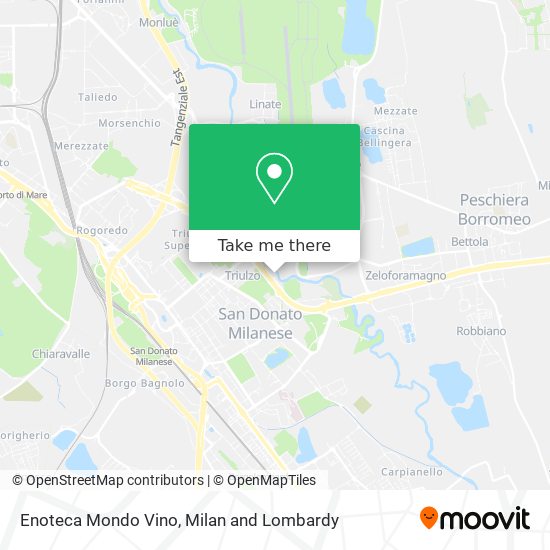 Enoteca Mondo Vino map
