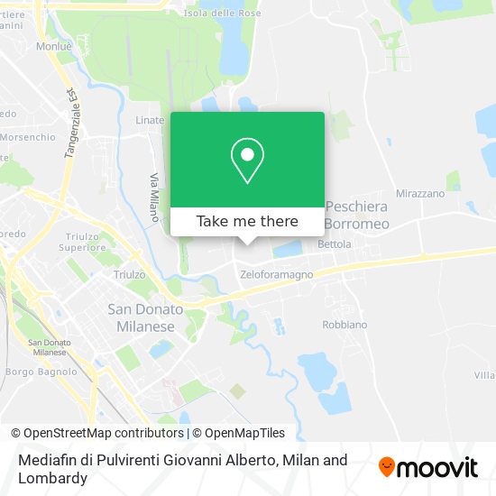 Mediafin di Pulvirenti Giovanni Alberto map