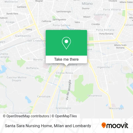 Santa Sara Nursing Home map
