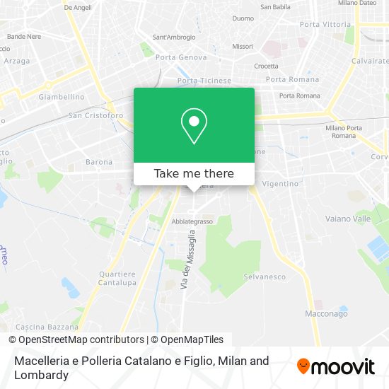 Macelleria e Polleria Catalano e Figlio map