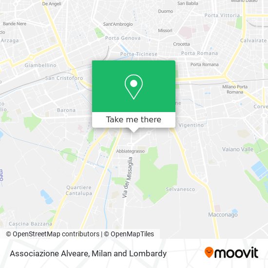 Associazione Alveare map