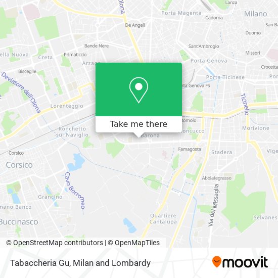 Tabaccheria Gu map