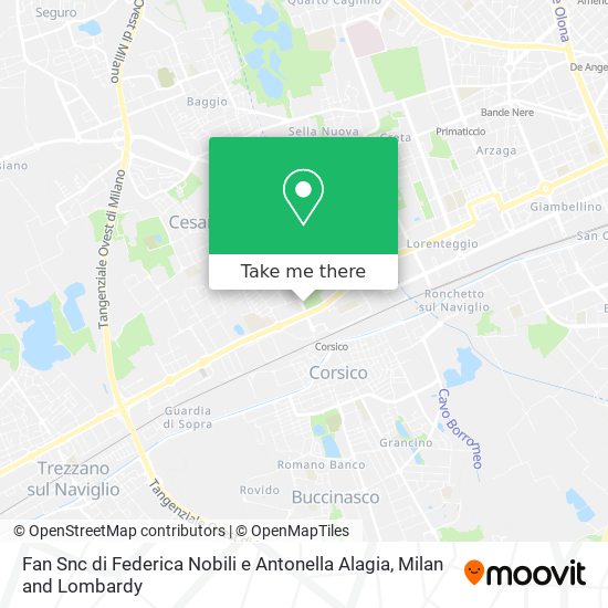 Fan Snc di Federica Nobili e Antonella Alagia map