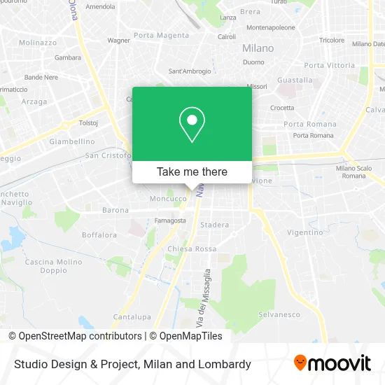 Studio Design & Project map
