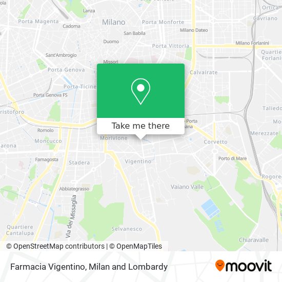 Farmacia Vigentino map