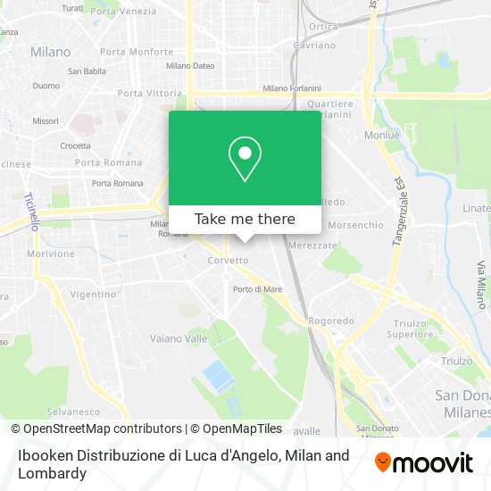 Ibooken Distribuzione di Luca d'Angelo map