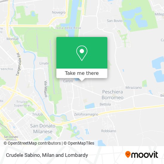 Crudele Sabino map