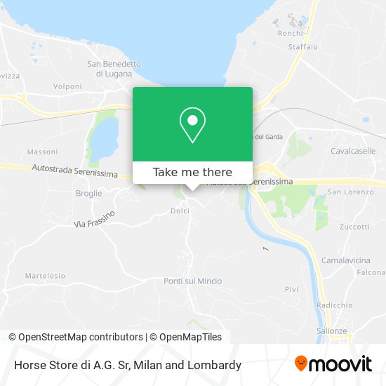 Horse Store di A.G. Sr map