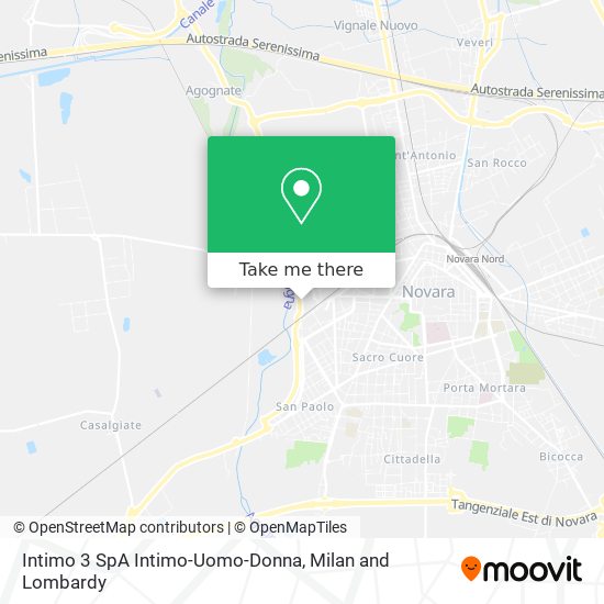 Intimo 3 SpA Intimo-Uomo-Donna map