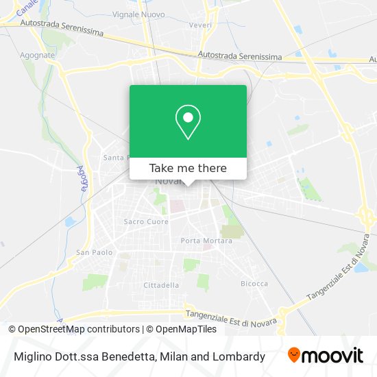 Miglino Dott.ssa Benedetta map