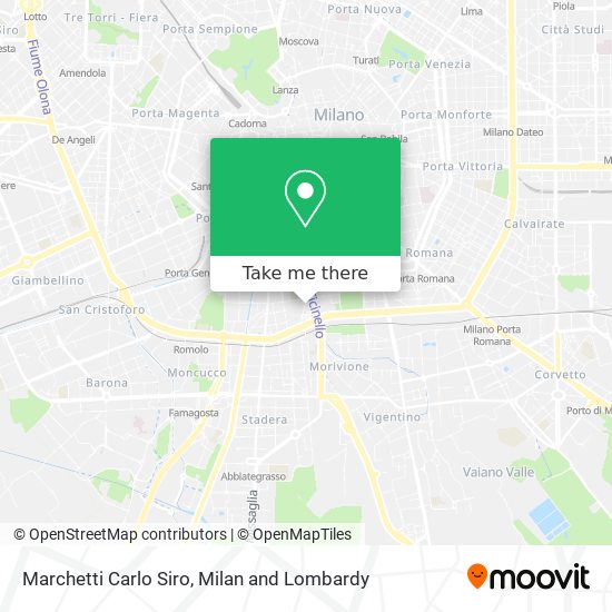 Marchetti Carlo Siro map