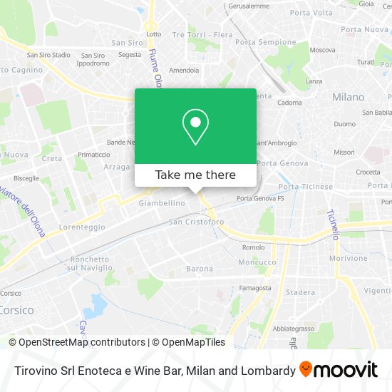 Tirovino Srl Enoteca e Wine Bar map
