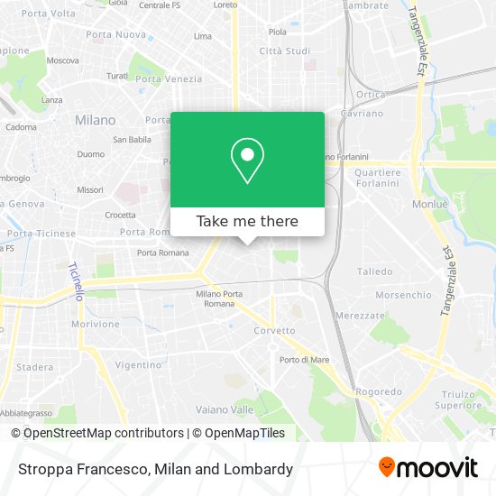 Stroppa Francesco map