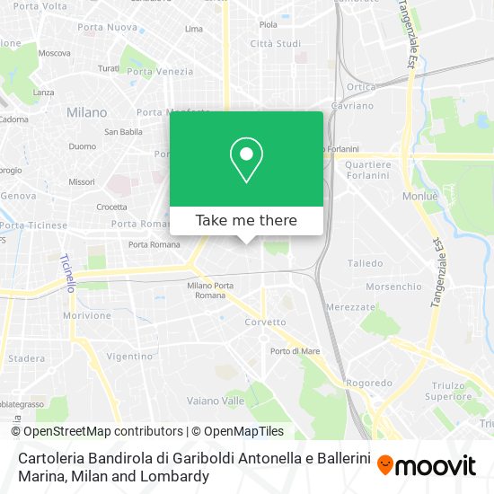 Cartoleria Bandirola di Gariboldi Antonella e Ballerini Marina map