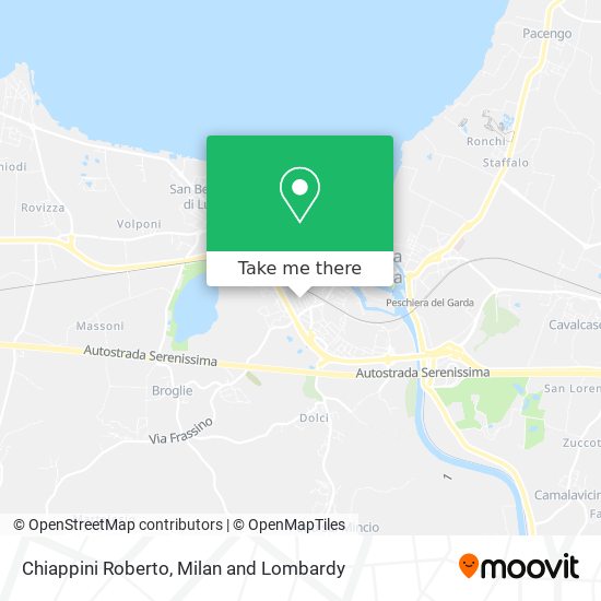 Chiappini Roberto map