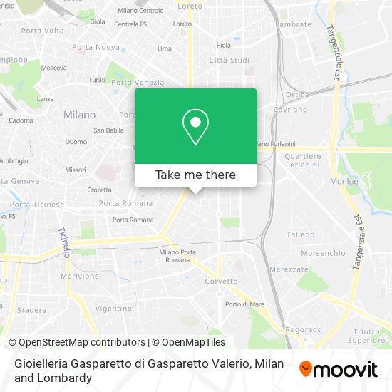 Gioielleria Gasparetto di Gasparetto Valerio map