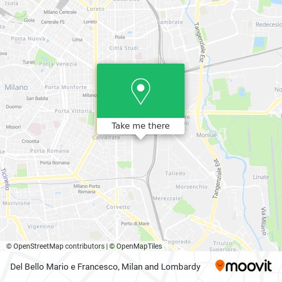 Del Bello Mario e Francesco map