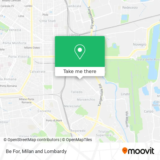 Be For map