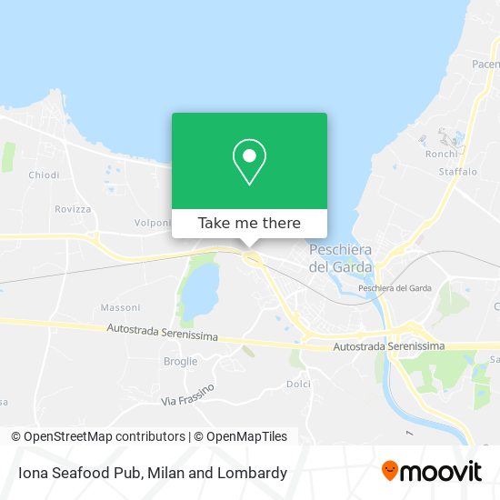 Iona Seafood Pub map