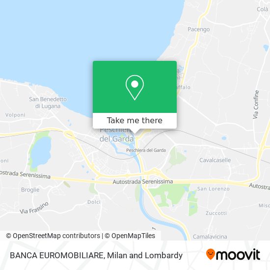 BANCA EUROMOBILIARE map