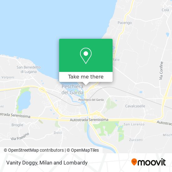 Vanity Doggy map