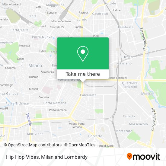 Hip Hop Vibes map