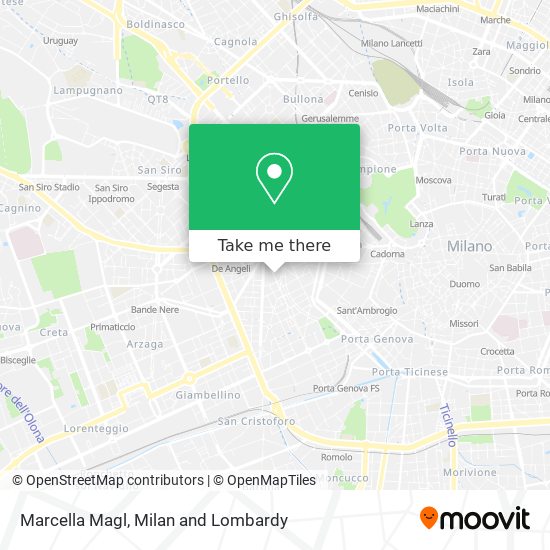 Marcella Magl map