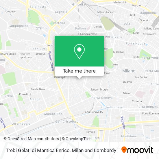 Trebi Gelati di Mantica Enrico map