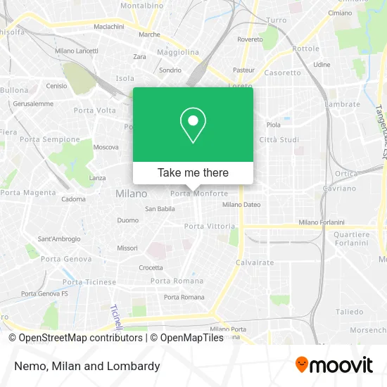 Nemo map