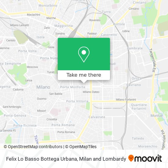 Felix Lo Basso Bottega Urbana map