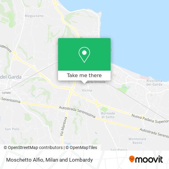 Moschetto Alfio map
