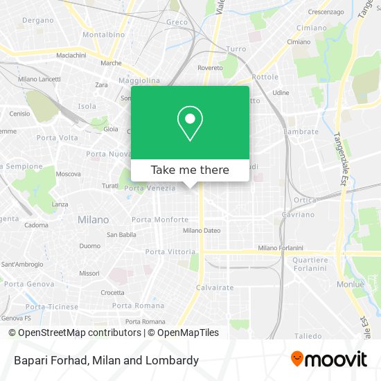Bapari Forhad map