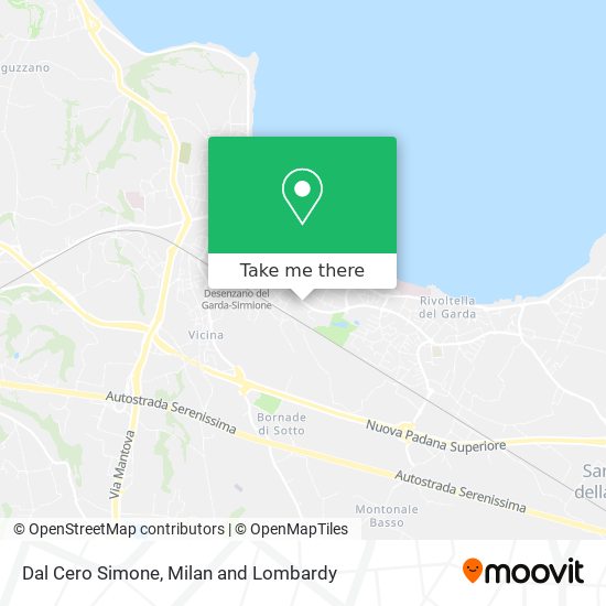 Dal Cero Simone map