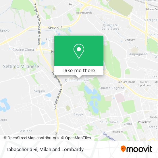 Tabaccheria Ri map