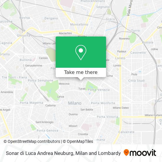 Sonar di Luca Andrea Neuburg map