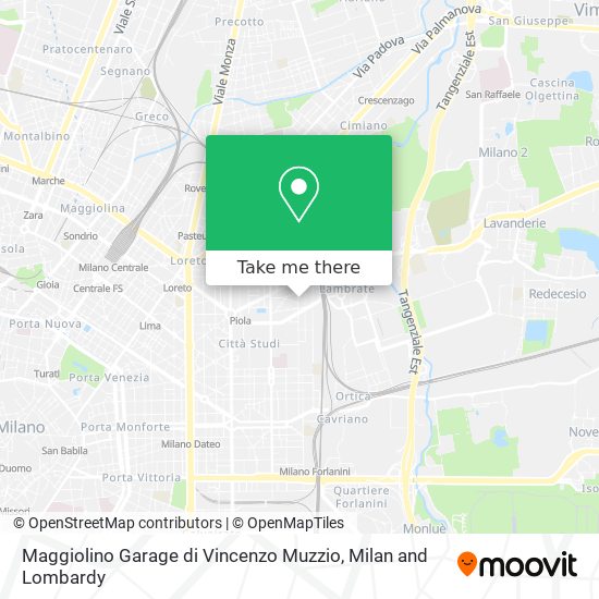 Maggiolino Garage di Vincenzo Muzzio map