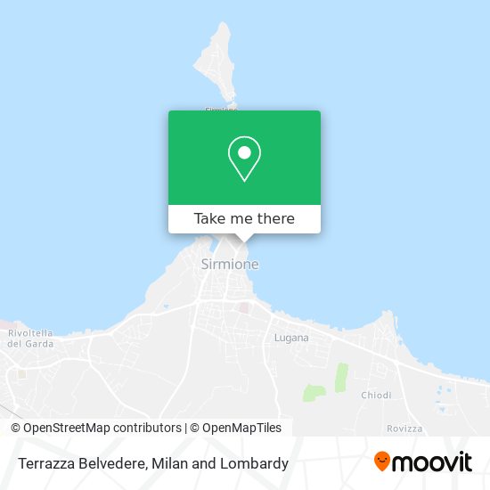 Terrazza Belvedere map
