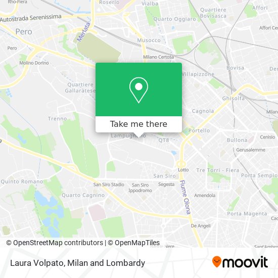 Laura Volpato map