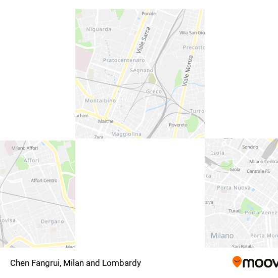 Chen Fangrui map