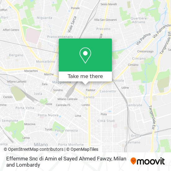Effemme Snc di Amin el Sayed Ahmed Fawzy map