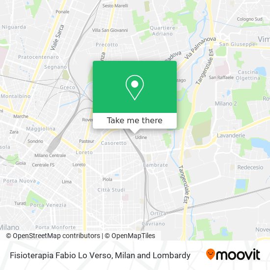 Fisioterapia Fabio Lo Verso map