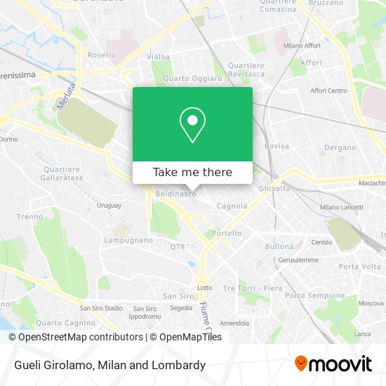 Gueli Girolamo map