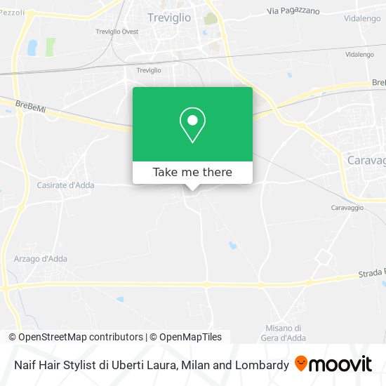 Naif Hair Stylist di Uberti Laura map