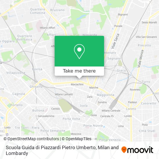 Scuola Guida di Piazzardi Pietro Umberto map
