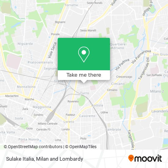 Sulake Italia map