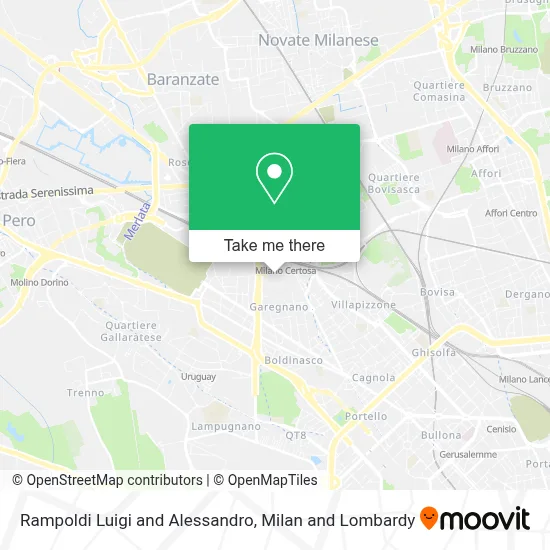 Rampoldi Luigi and Alessandro map